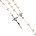 Różaniec - Pierwsza Komunia Święta - 6 mm - plastik - R1128K - JS R1128K-0 - Dewocjonalia P.H. Jakóbczak - Katolicki sklep liturgiczny i hurtownia