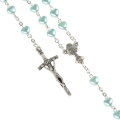 Różaniec - Pierwsza Komunia Święta - 6 mm - plastik - R1128K - JS R1128K-0 - Dewocjonalia P.H. Jakóbczak - Katolicki sklep liturgiczny i hurtownia