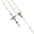 Różaniec - Pierwsza Komunia Święta - 6 mm - plastik - R1128K - JS R1128K-0 - Dewocjonalia P.H. Jakóbczak - Katolicki sklep liturgiczny i hurtownia