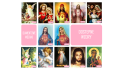 Wyklejanka - 50 x 40 cm - Jezus z barankiem - Diamentowa Mozaika - DIY - JS J51326 - Dewocjonalia P.H. Jakóbczak - Katolicki sklep liturgiczny i hurtownia
