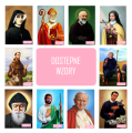 Wyklejanka - 50 x 40 cm - Jezus z barankiem - Diamentowa Mozaika - DIY - JS J51326 - Dewocjonalia P.H. Jakóbczak - Katolicki sklep liturgiczny i hurtownia