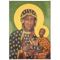 Mozaika - 122 x 170 cm - Matka Boża Częstochowska - JS RM-MM03 - Dewocjonalia P.H. Jakóbczak - Katolicki sklep liturgiczny i hurtownia