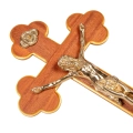 Krzyż  drewniany procesyjny (pielgrzymkowy) - JJ PST06 - Dewocjonalia P.H. Jakóbczak - Katolicki sklep liturgiczny i hurtownia