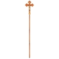 Krzyż  drewniany procesyjny (pielgrzymkowy) - JJ PST06 - Dewocjonalia P.H. Jakóbczak - Katolicki sklep liturgiczny i hurtownia