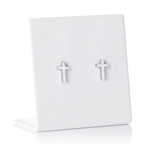 Kolczyki - krzyżyki - Stainless Steel