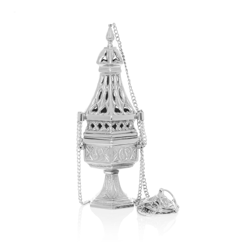 F-75n Trybularz mosiężny - niklowany