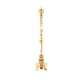 Lichtarz - mosiądz - 101 cm - JS HMCCB1/4 - Dewocjonalia P.H. Jakóbczak - Katolicki sklep liturgiczny i hurtownia