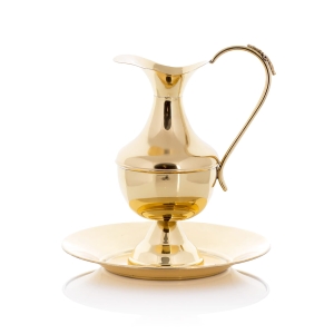 Dzbanek - mosiądz - Chrzest Święty