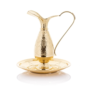 Dzbanek - mosiądz - Chrzest Święty