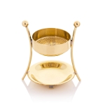 Kadzielnica - mosiądz - 9 cm