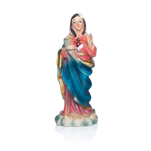 JS00041A Figurka - Serce Maryi - 7,5 cm
