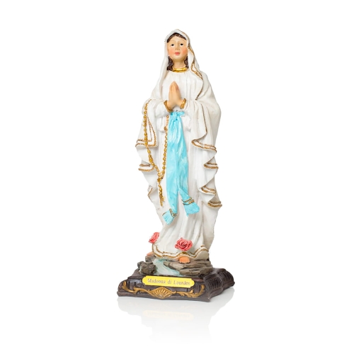 Js00115-3a Figurka - Matka Boża z Lourdes - 20 cm