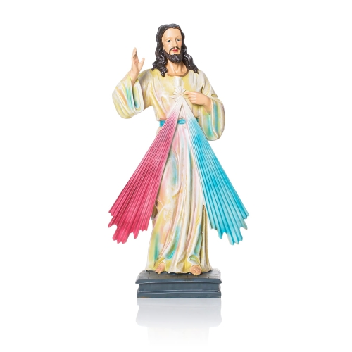 JS02290-4A Jezus Miłosierny - figura