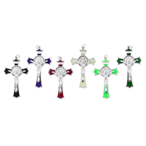 Krzyżyk - św. Benedykt - JS K201-0 - Dewocjonalia P.H. Jakóbczak - Katolicki sklep liturgiczny i hurtownia