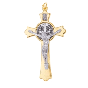 Krzyż - Św. Benedykt