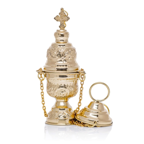 M22116 Trybularz - mosiądz - 21 cm