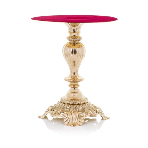 Tron pod monstrancję - mosiądz