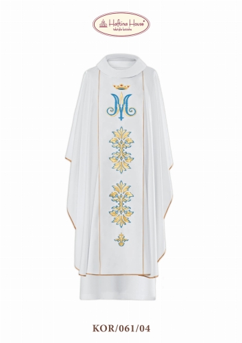 Ornat KOR/061/04/01 - HAF KOR/061/04/01 - Dewocjonalia P.H. Jakóbczak - Katolicki sklep liturgiczny i hurtownia