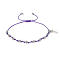 Bransoletka - dziesiątek różańca - neon - Cromo - mix kolorów - JS BC1789N - Dewocjonalia P.H. Jakóbczak - Katolicki sklep liturgiczny i hurtownia