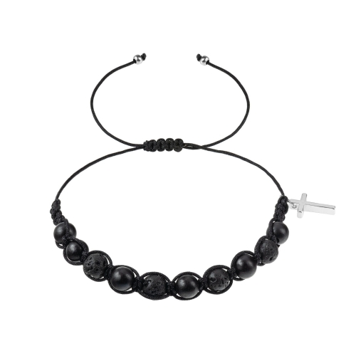 Bransoletka - dziesiątek różańca - drewno - Legno - JS BC243 - Dewocjonalia P.H. Jakóbczak - Katolicki sklep liturgiczny i hurtownia