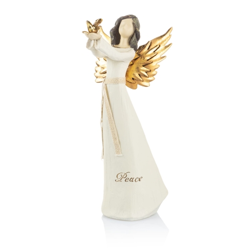 Anioł - gołąb - HOPE - Decorato - JS HR-10233 - Dewocjonalia P.H. Jakóbczak - Katolicki sklep liturgiczny i hurtownia