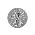 Plakietka - magnes - św. Krzysztof - JS M011 - Dewocjonalia P.H. Jakóbczak - Katolicki sklep liturgiczny i hurtownia