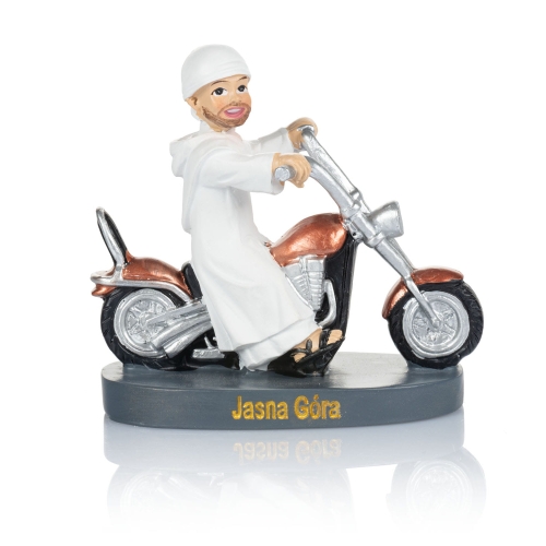 HY72323A (1).jpg Figurka - Paulin motocyklista - 8 cm
