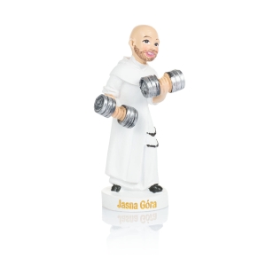 Figurka - Paulin sportowiec - 8 cm