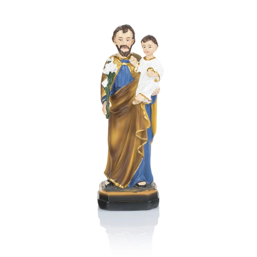 HY72123A.jpg Figurka - św. Józef - 12 cm