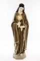 Św. Klara z sakramentem (113 cm) - ELM 828 - Dewocjonalia P.H. Jakóbczak - Katolicki sklep liturgiczny i hurtownia