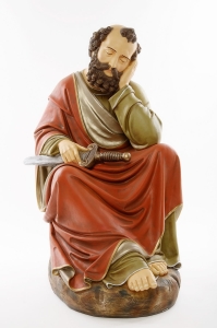 Św. Paweł (śpiący) (91x70x40 cm)