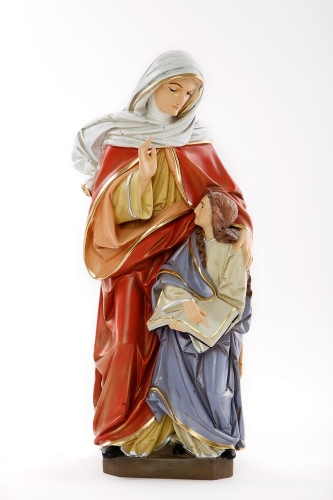Św. Anna (53 cm) - ELM 815 - Dewocjonalia P.H. Jakóbczak - Katolicki sklep liturgiczny i hurtownia