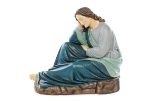 Św. Jakub (śpiący) (84x89x32 cm)