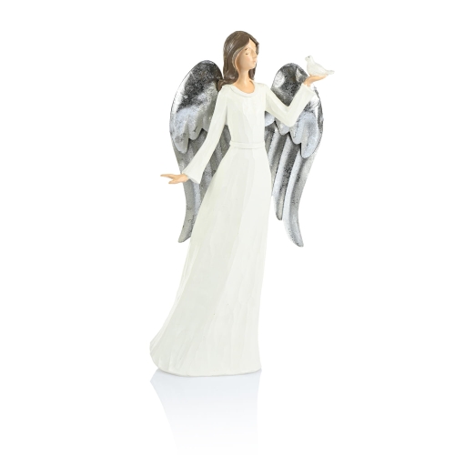 Anioł -  gołąb - 34 cm - Decorato - JS HR-11348 - Dewocjonalia P.H. Jakóbczak - Katolicki sklep liturgiczny i hurtownia