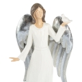 Anioł -  gołąb - 34 cm - Decorato - JS HR-11348 - Dewocjonalia P.H. Jakóbczak - Katolicki sklep liturgiczny i hurtownia