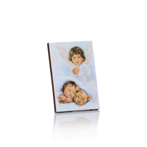 Anioł Stróż - obrazek - JS OB1ZAN - Dewocjonalia P.H. Jakóbczak - Katolicki sklep liturgiczny i hurtownia