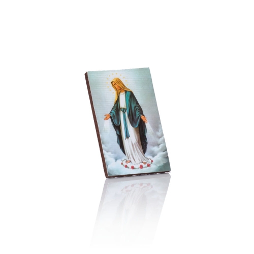 Matka Boża Niepokalana - obrazek - JS OB1ZMBN - Dewocjonalia P.H. Jakóbczak - Katolicki sklep liturgiczny i hurtownia