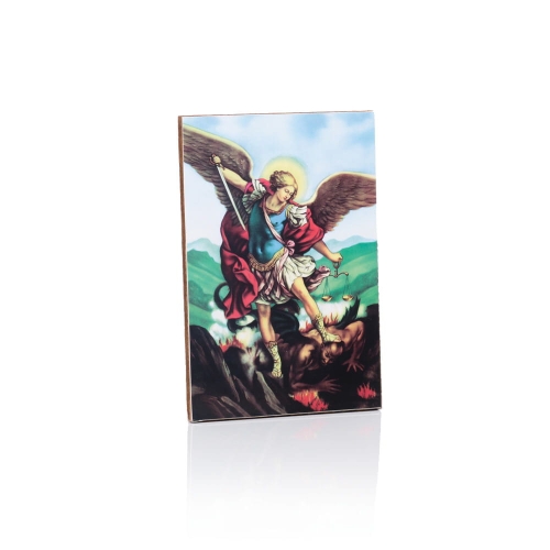 Michał Archanioł - obrazek - JS OB2ZMA - Dewocjonalia P.H. Jakóbczak - Katolicki sklep liturgiczny i hurtownia