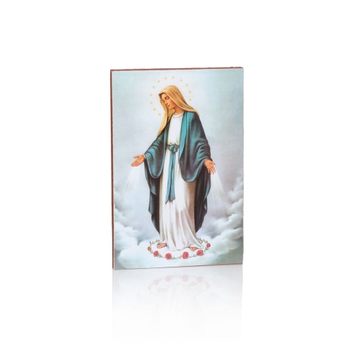 Matka Boża Niepokalana - obrazek - JS OB2ZMBN - Dewocjonalia P.H. Jakóbczak - Katolicki sklep liturgiczny i hurtownia