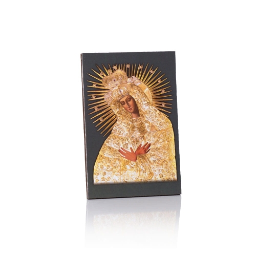 Matka Boża Ostrobramska - obrazek - JS OB2ZOB - Dewocjonalia P.H. Jakóbczak - Katolicki sklep liturgiczny i hurtownia