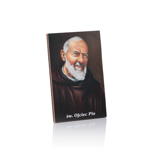 Św. Ojciec Pio - JS OB2ZPIO - Dewocjonalia P.H. Jakóbczak - Katolicki sklep liturgiczny i hurtownia