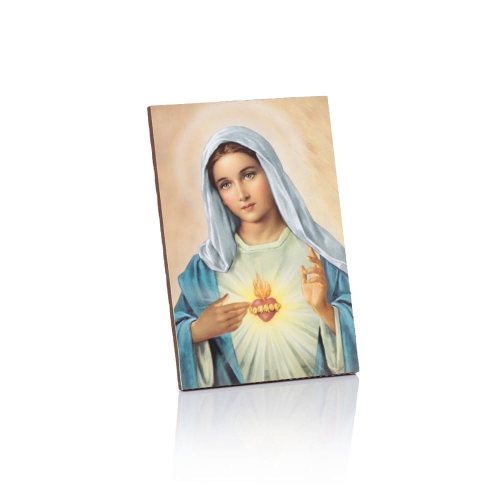 Serce Maryi - obrazek - JS OB2ZSM - Dewocjonalia P.H. Jakóbczak - Katolicki sklep liturgiczny i hurtownia