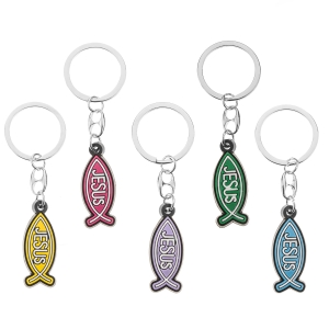 Rybka z napisem "JESUS"