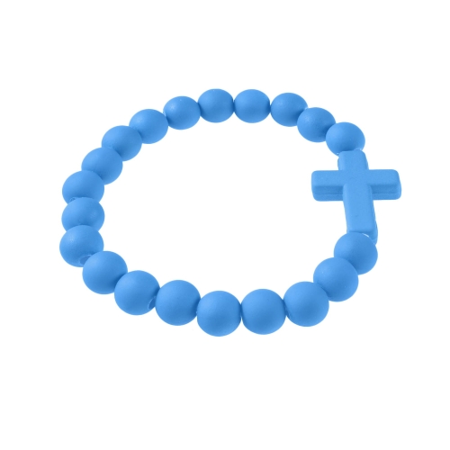 Bransoletka - krzyżyk - JS BC109-0 - Dewocjonalia P.H. Jakóbczak - Katolicki sklep liturgiczny i hurtownia