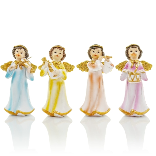 Aniołki - instrumenty - XQ1007C - JS XQ1007C-0 - Dewocjonalia P.H. Jakóbczak - Katolicki sklep liturgiczny i hurtownia