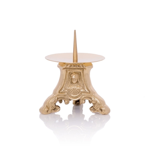 CA-1020E-1.jpg Lichtarz - mosiądz - 9 cm