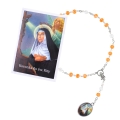 Koronka do św. Rity - instrukcja modlitwy - JS R951 - Dewocjonalia P.H. Jakóbczak - Katolicki sklep liturgiczny i hurtownia
