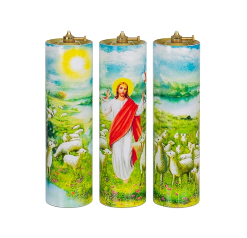 tryptyk_wielkanoc.jpg Tryptyk, Wielkanoc, Komplet świec olejowych