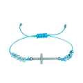 Bransoletka - dziesiątek różańca - Delicate - JS BD015-0 - Dewocjonalia P.H. Jakóbczak - Katolicki sklep liturgiczny i hurtownia