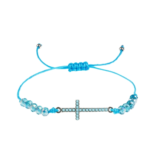 Bransoletka - dziesiątek różańca - Delicate - JS BD015-0 - Dewocjonalia P.H. Jakóbczak - Katolicki sklep liturgiczny i hurtownia